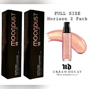 🆕️URBAN DECAY Moondust Glitter Liquid Face & Body Illuminizer